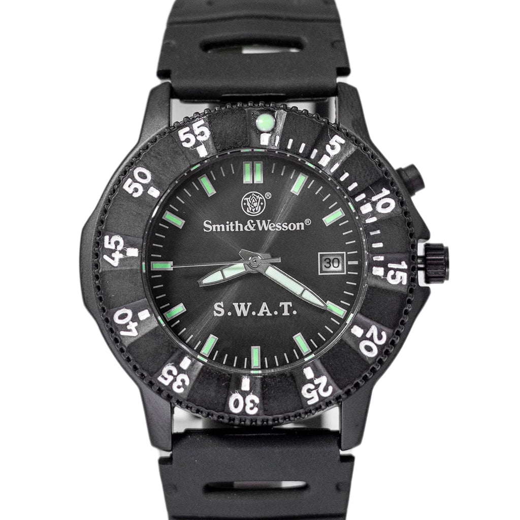 Men's Tactical Watch, 3ATM, Stainless Steel, 40mm I5325