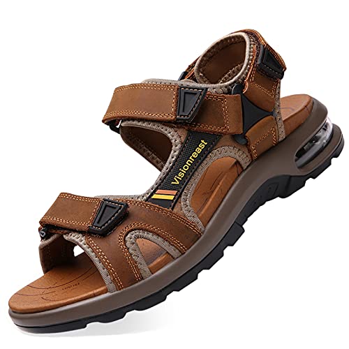 Mens Athletic Sandals Non-slip Sport Casual Beach Sandals Z941