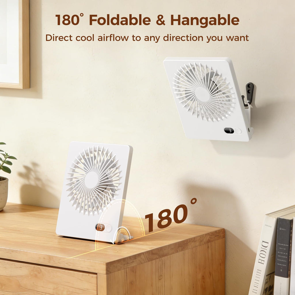 Rechargeable Battery Table Fan Z851663