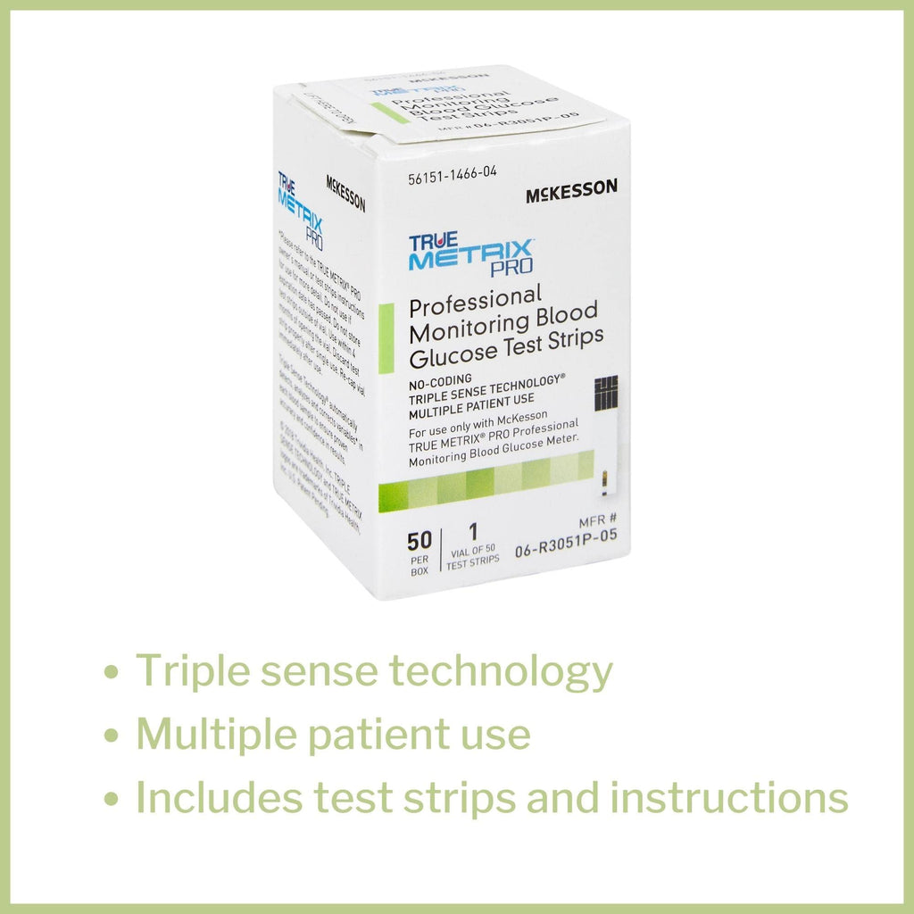 Blood Glucose Test Strip Box of 50 T50522
