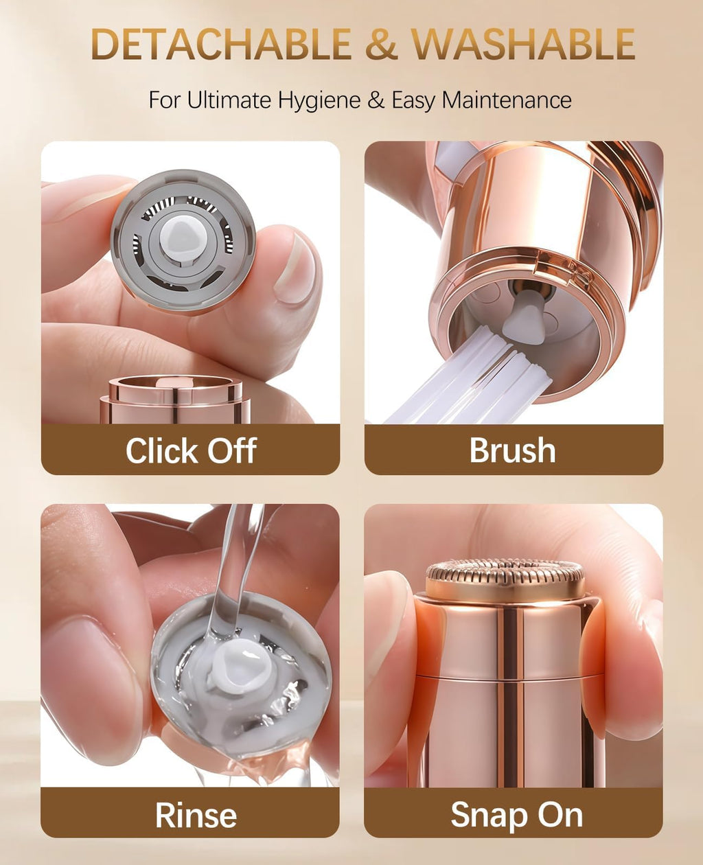 Facial Hair Removal for Women N295