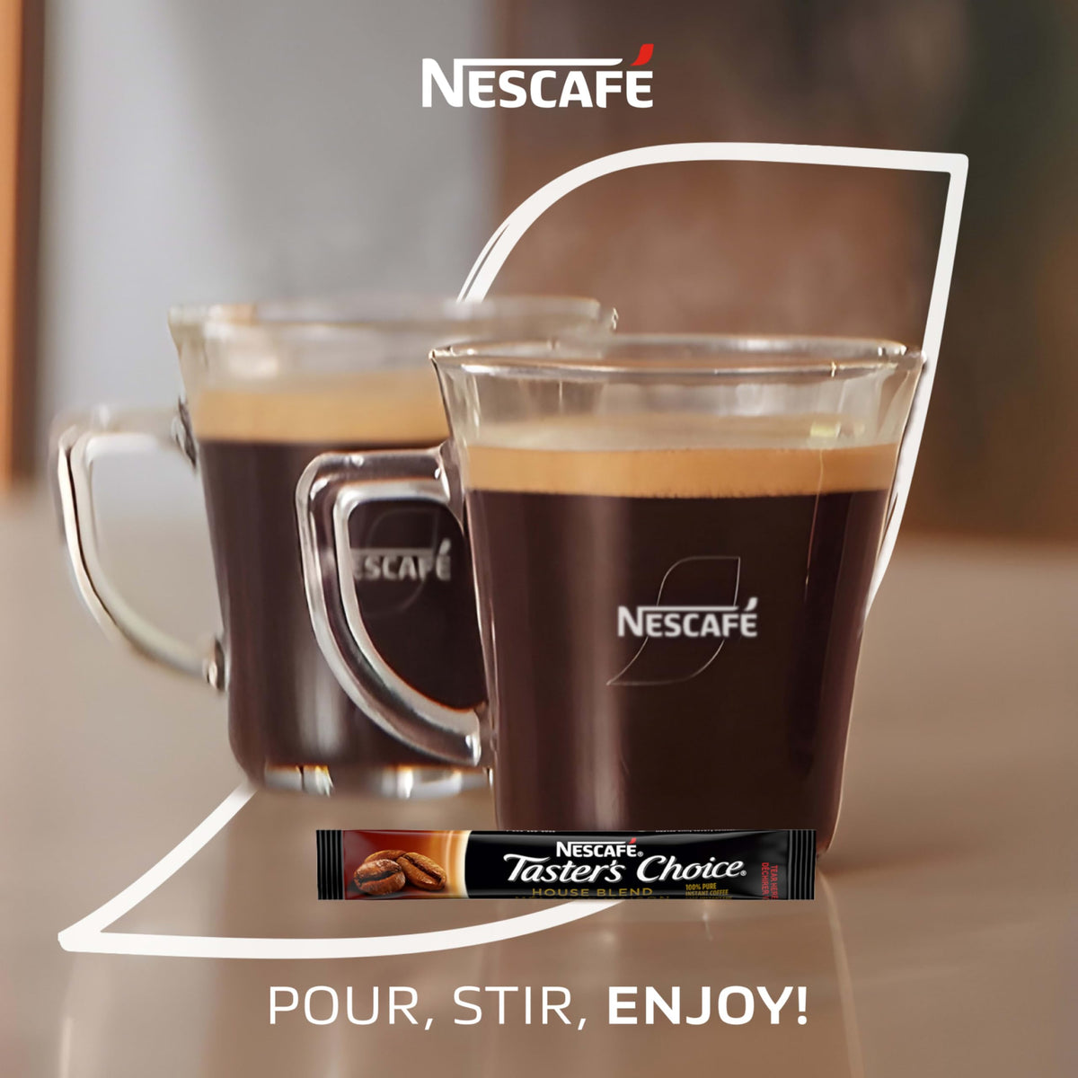 Instant Coffee Packets 1.5 g (Pack of 1000) B58892