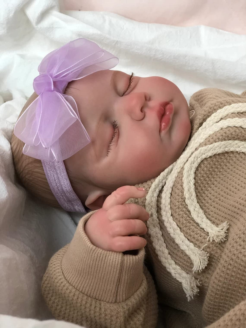 20 Inch Silicone Reborn Baby Dolls Girl H396