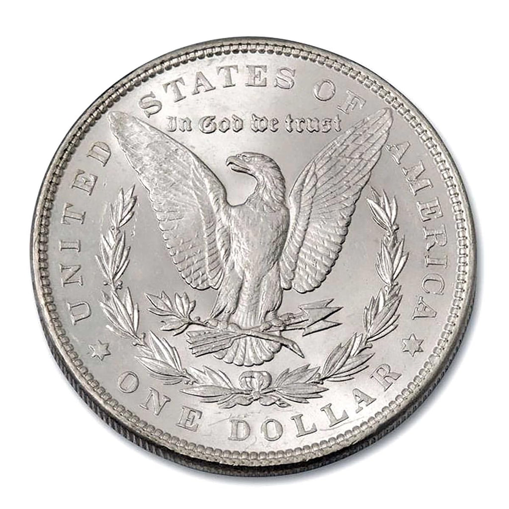 Morgan Silver Dollar Y8571