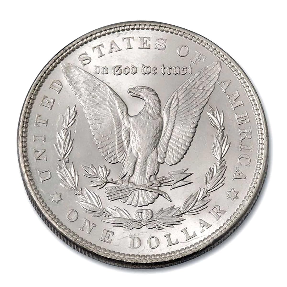 Morgan Silver Dollar Y8571