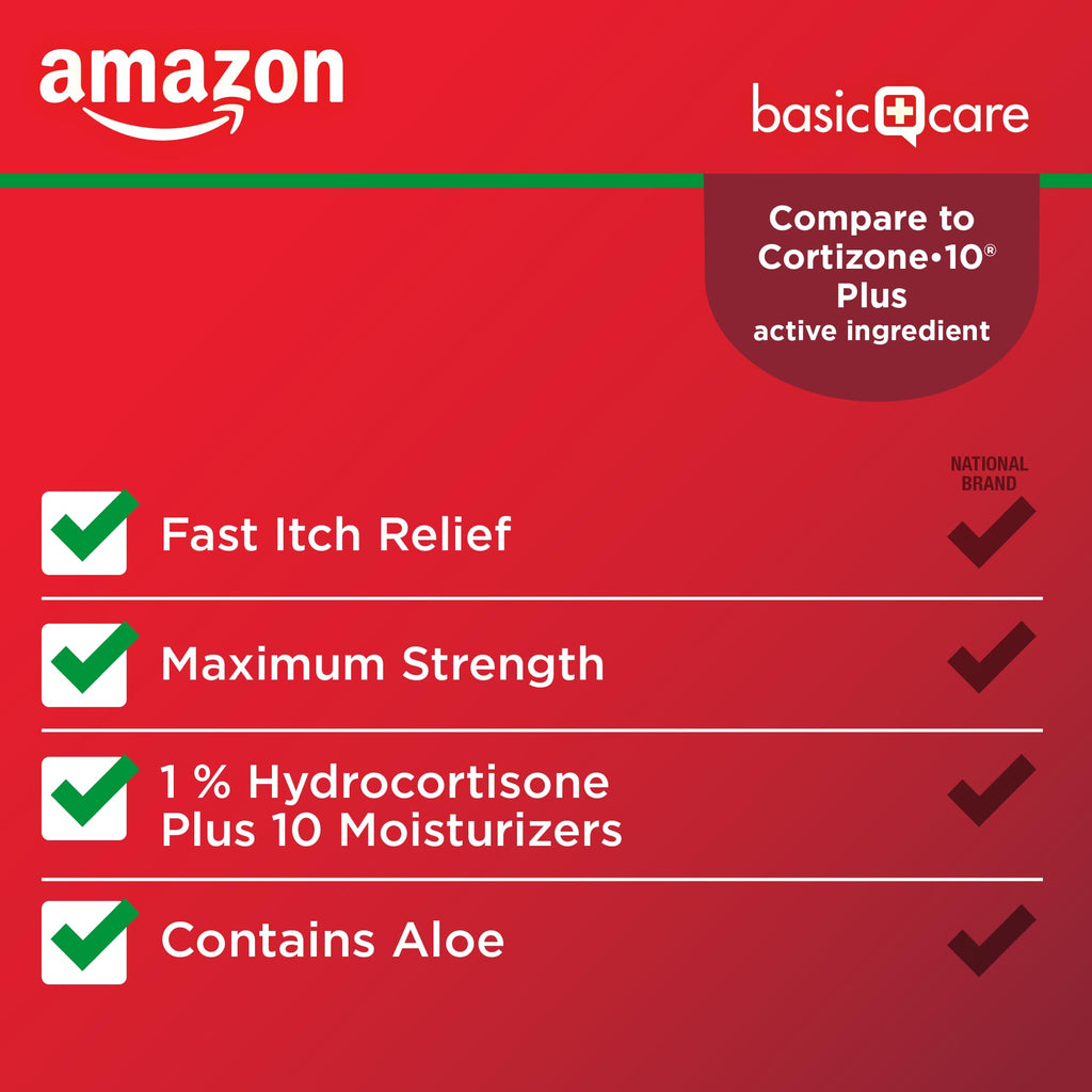 Hydrocortisone 1% Anti-Itch Cream 2 Ounce F527694