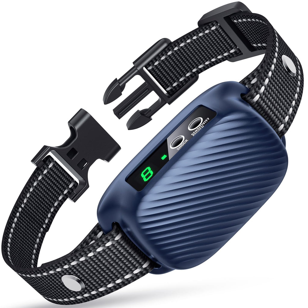 Automatic Waterproof Rechargeable Dog Bark Collar U80813