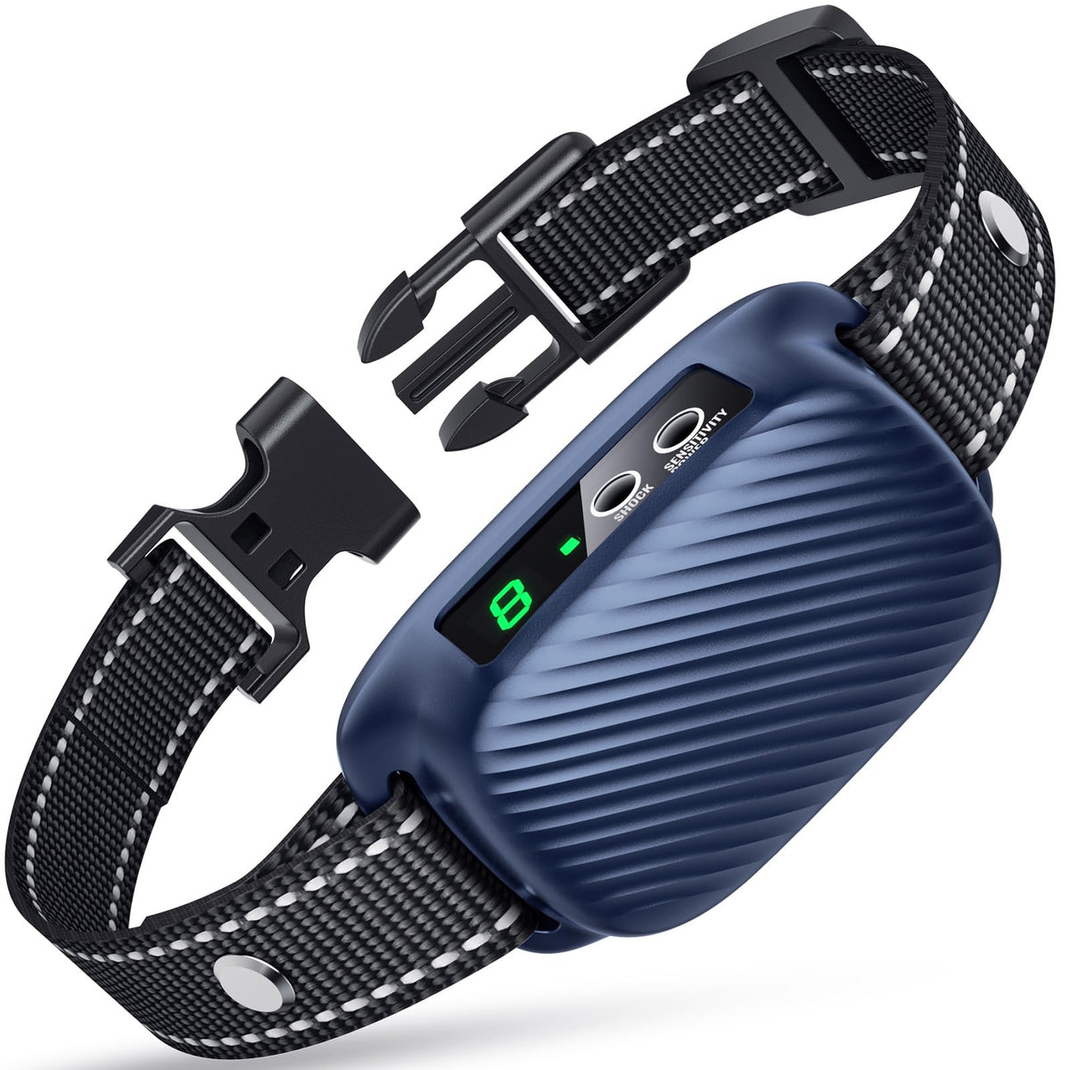 Automatic Waterproof Rechargeable Dog Bark Collar U80813