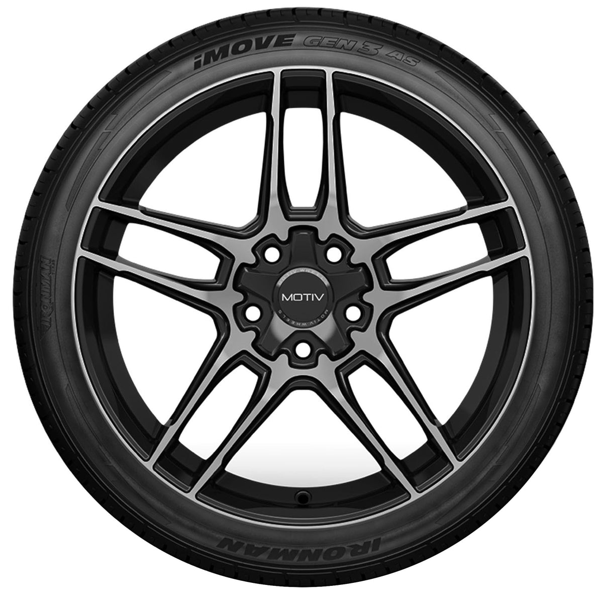 All Season 205/65R15 94H Passenger Tire Z4160
