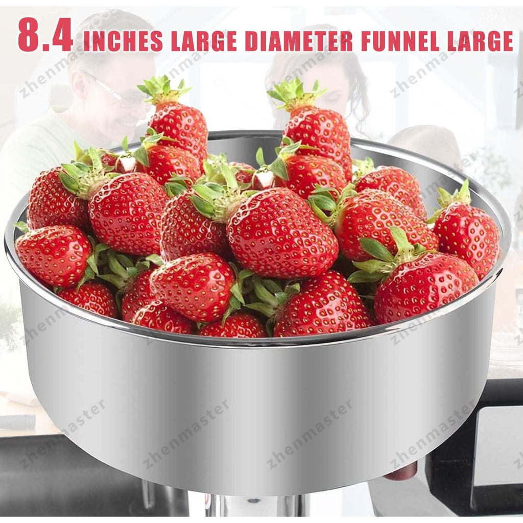 450W Stainless Steel Electric Tomato Strainer W26425