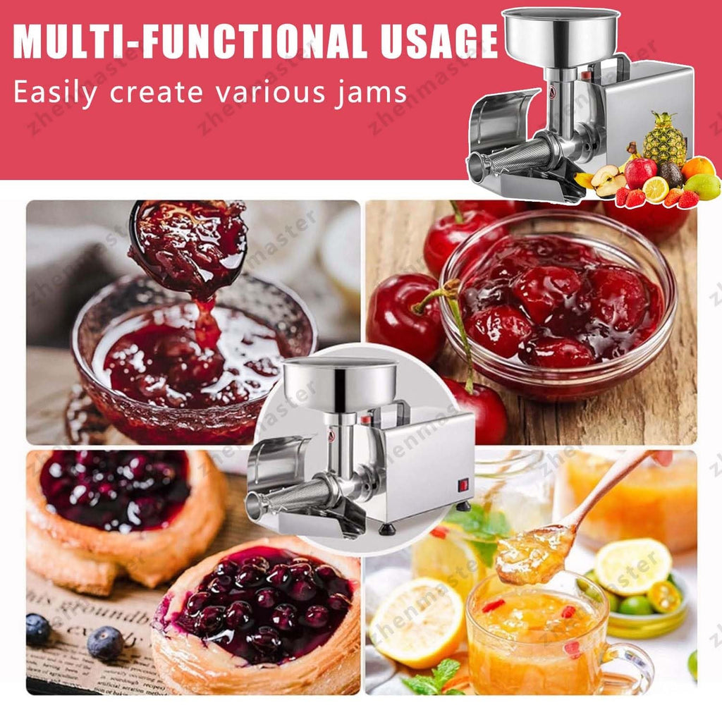 450W Stainless Steel Electric Tomato Strainer W26425