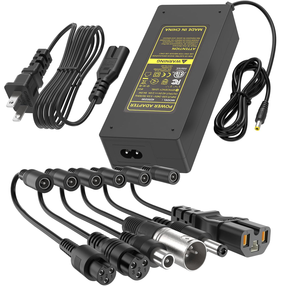 42V 2A Electric Scooter Charger B73662
