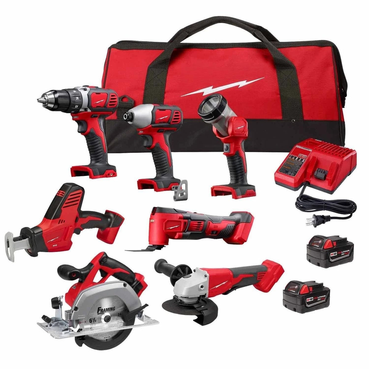 Cordless 7-Tool Combo Kit S962775