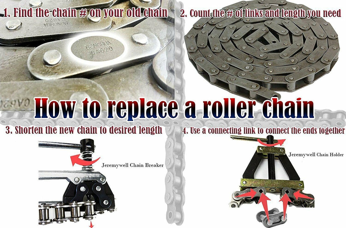 Roller Chain Tools Kit Breaker Cutter K43427