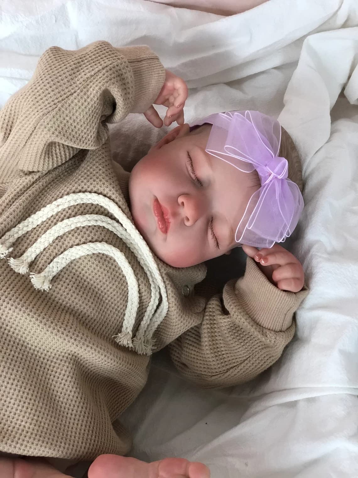 20 Inch Silicone Reborn Baby Dolls Girl H396