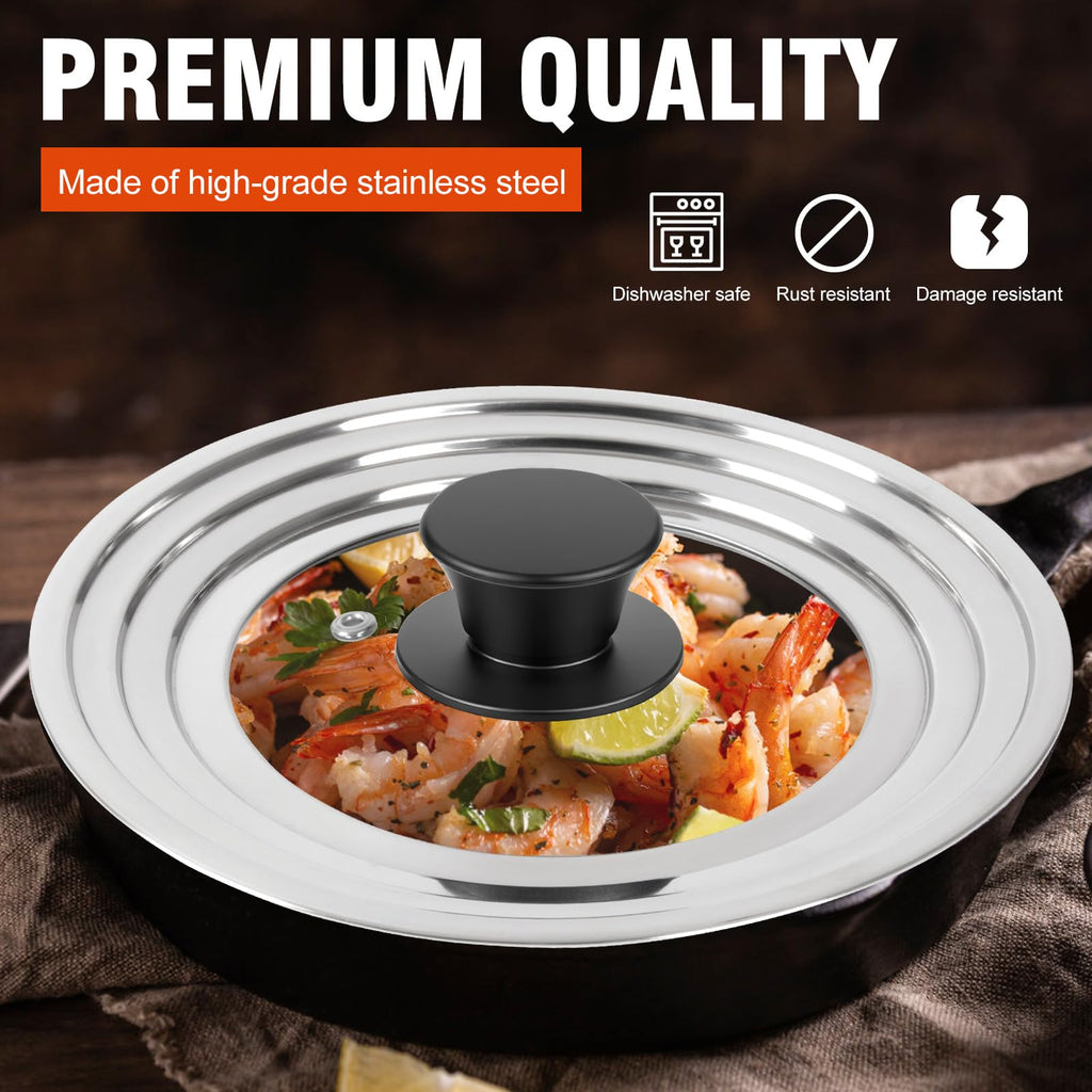 Tempered Glass Cookware Lids O63833
