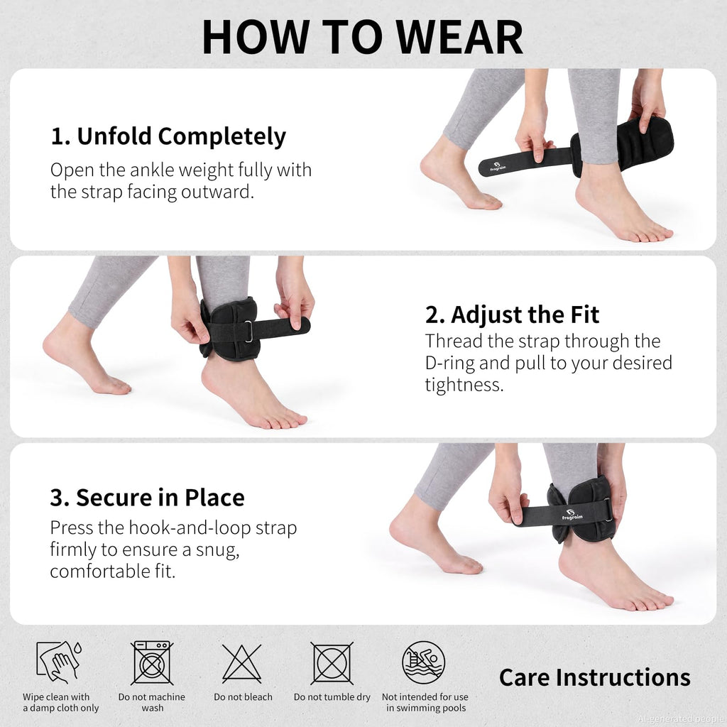 Ankle Weights Set of 2 R428