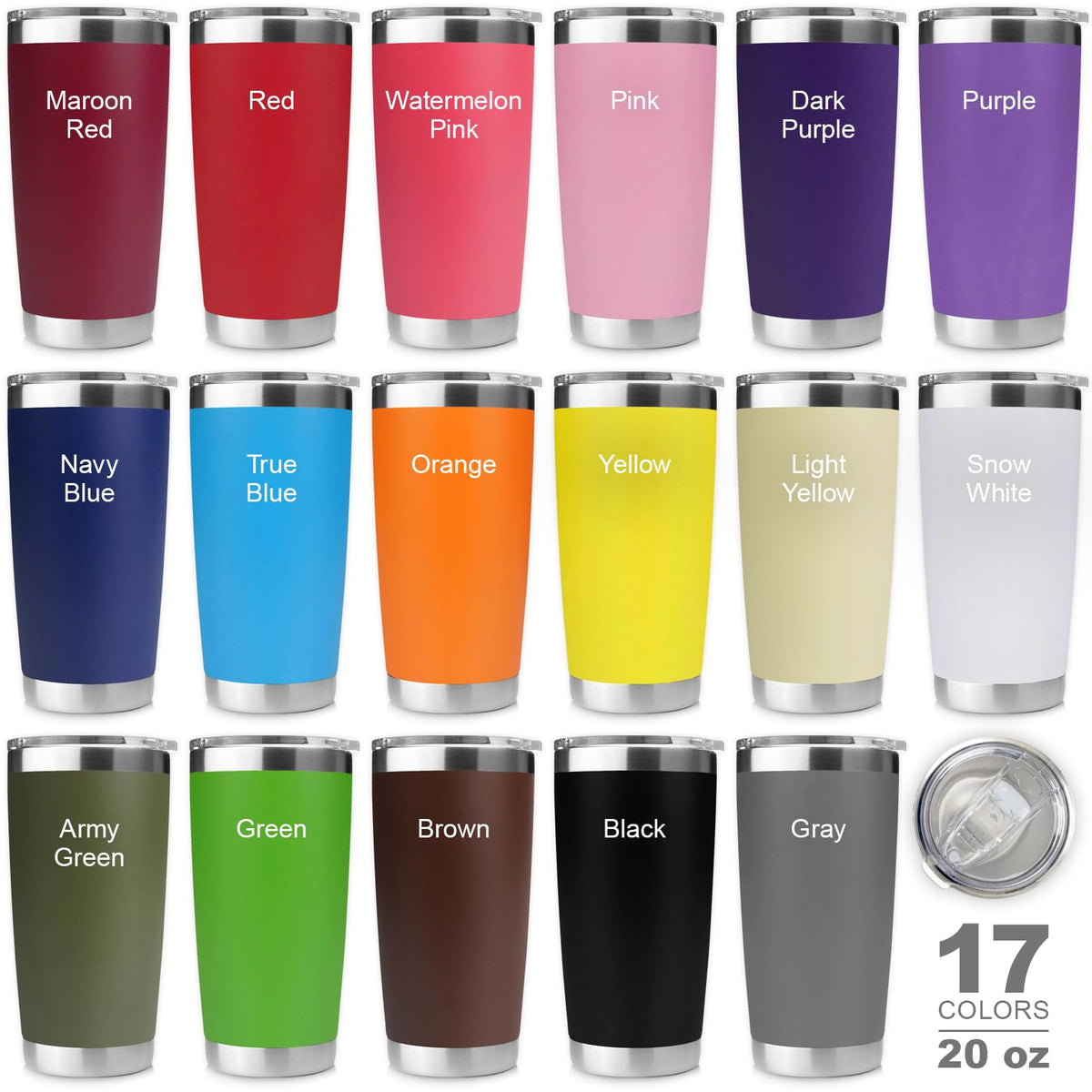 20 oz Stainless Steel Insulated Tumbler P840213