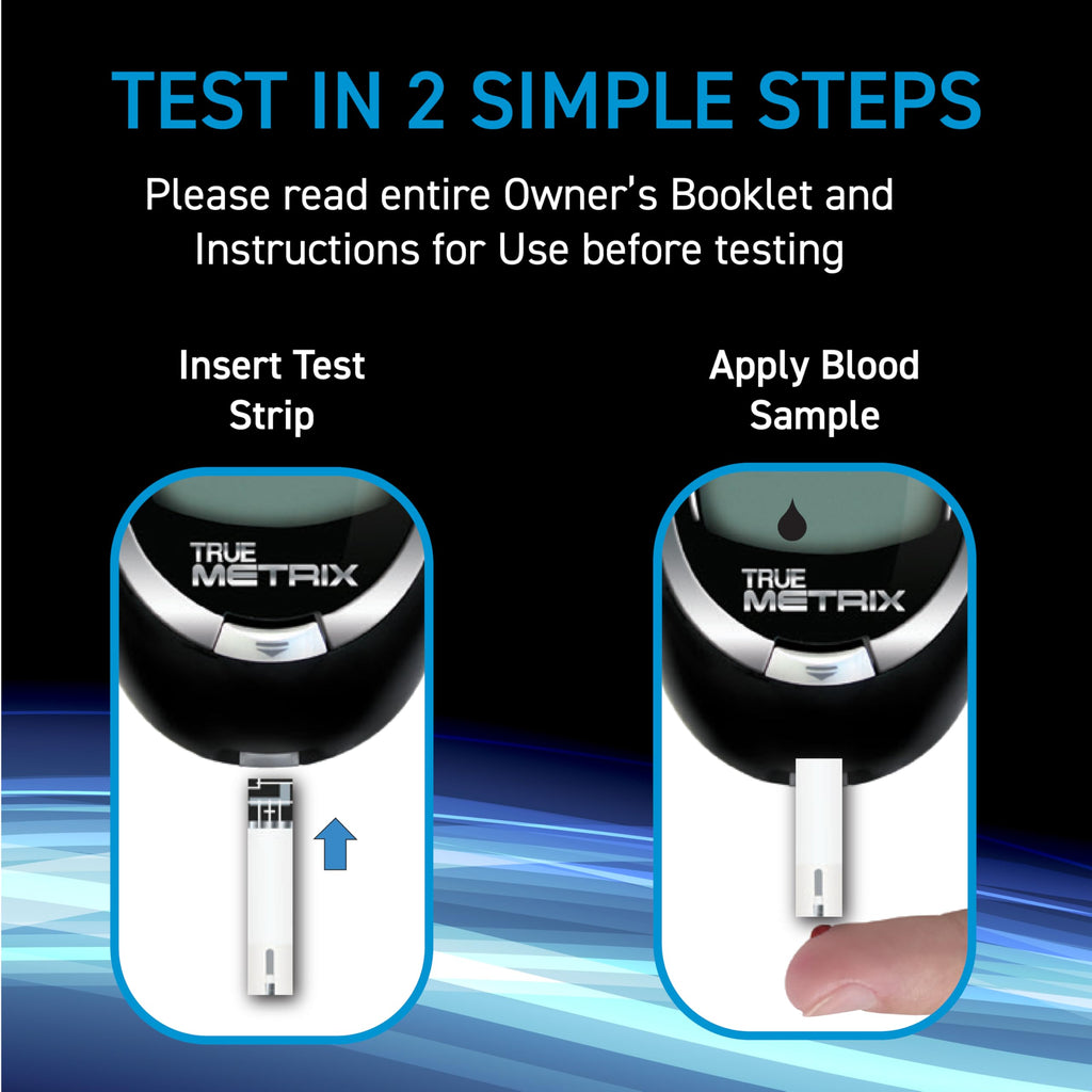 Blood Glucose Test Strips 1200 Count O799