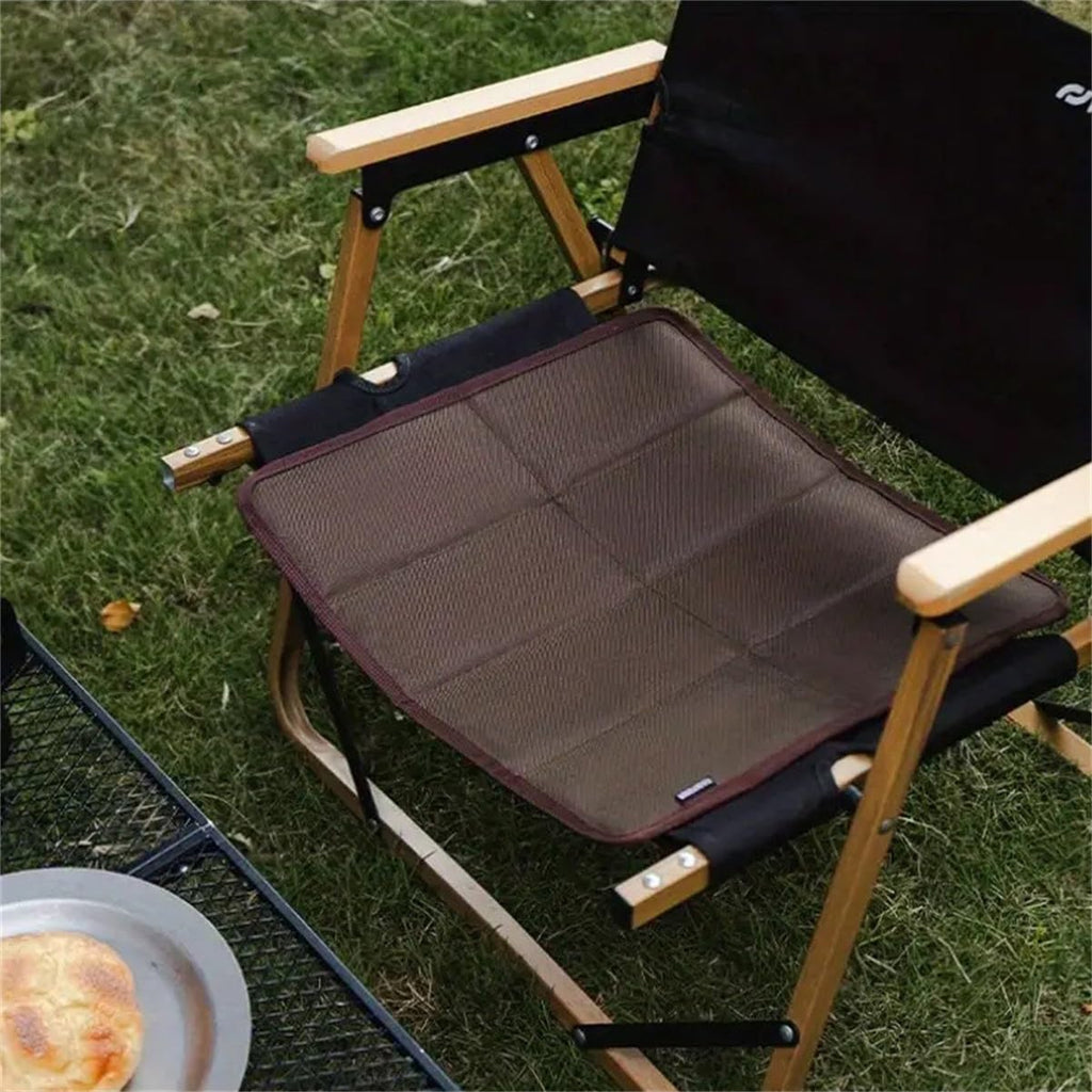 2 pcs Portable Foldable 600D Oxford Cloth Waterproof Camping Seat Cushion Y5232
