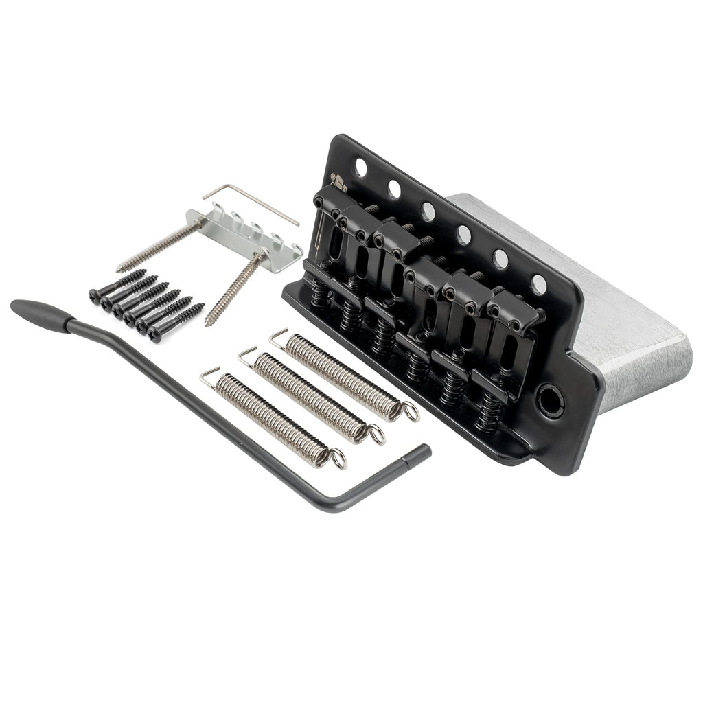 52.5mm 6-Screw Tremolo Bridge Black P159184
