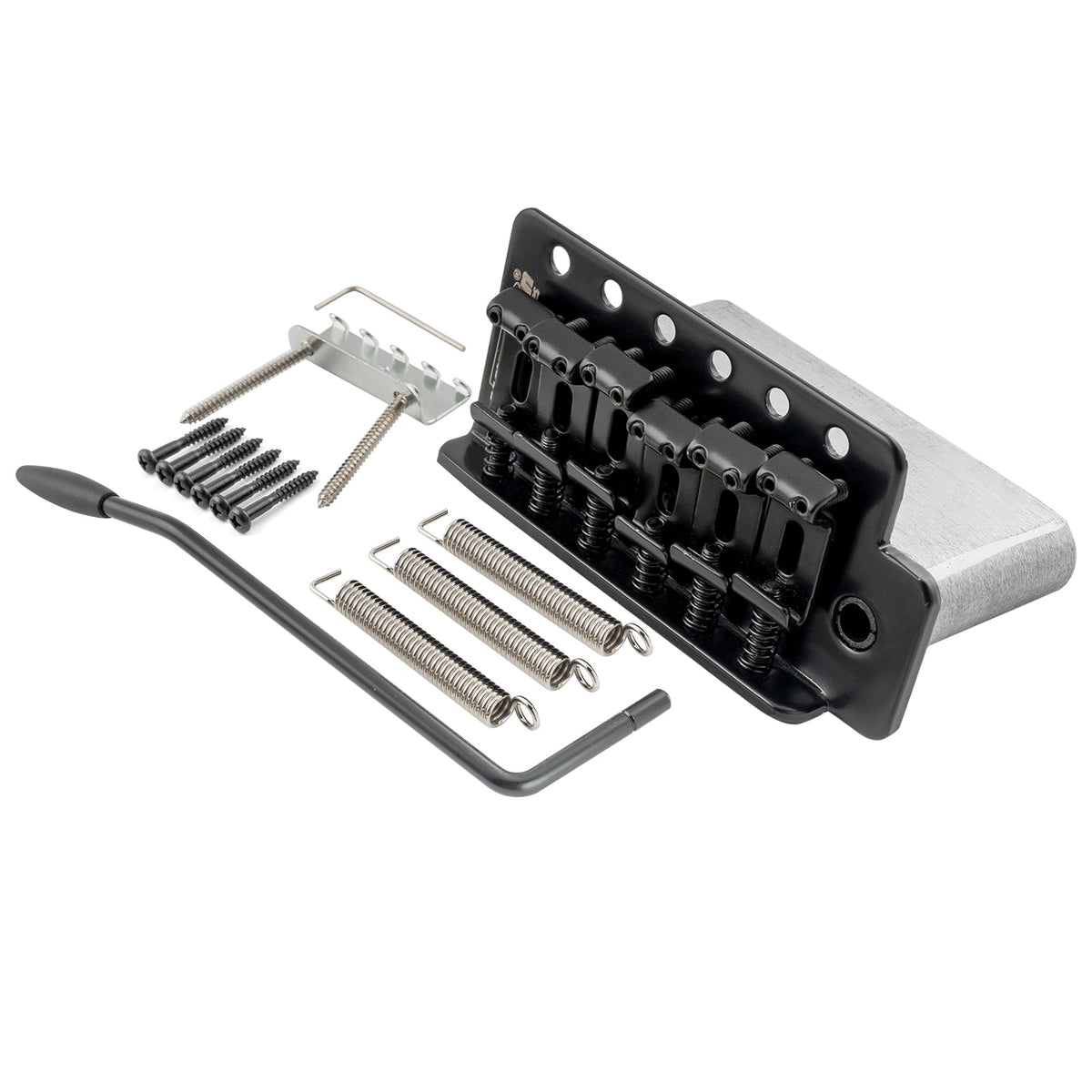 52.5mm 6-Screw Tremolo Bridge Black P159184