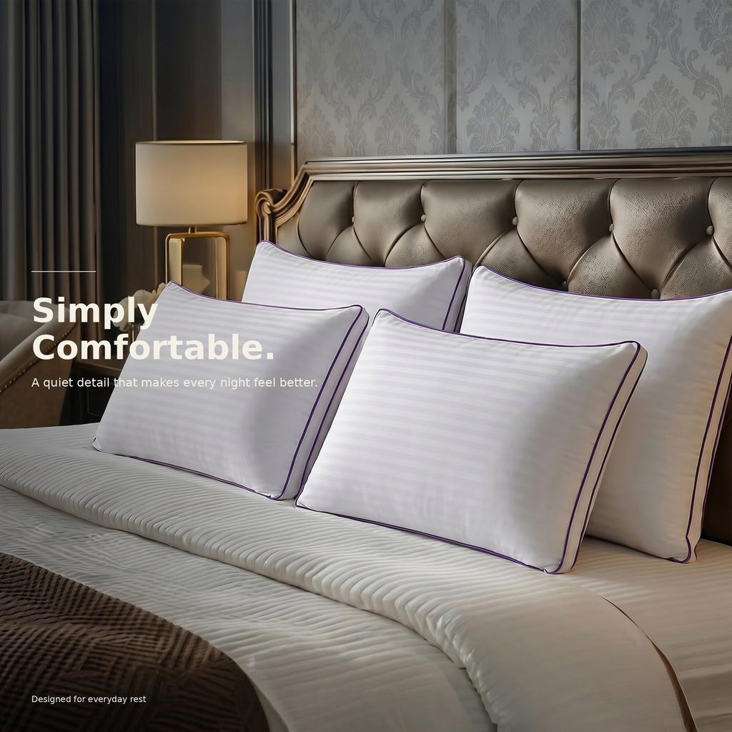 King Size Down Alternative Pillows Set of 2 L314
