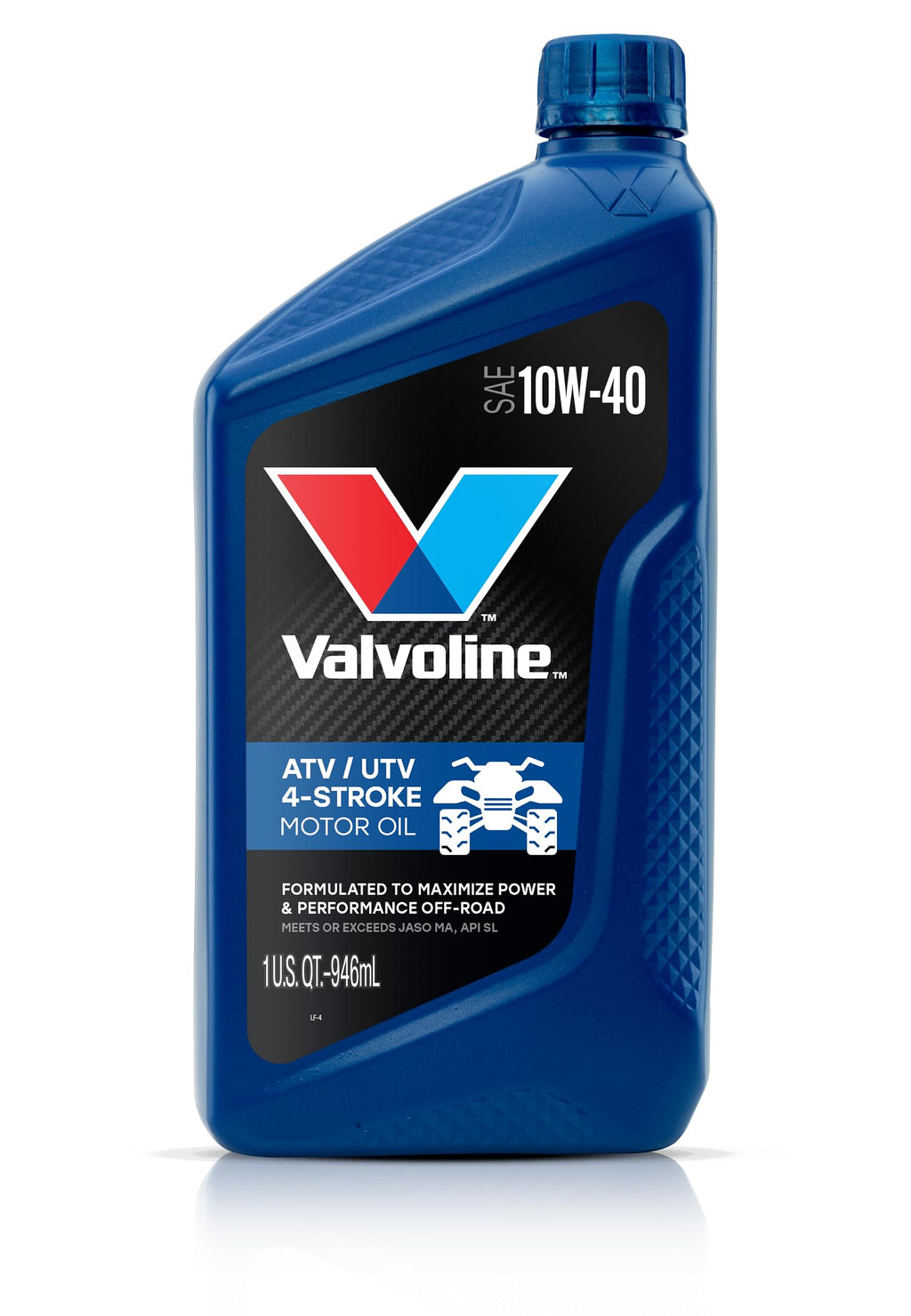 10W-40 4-Stroke Motor Oil 1 Quart A509432