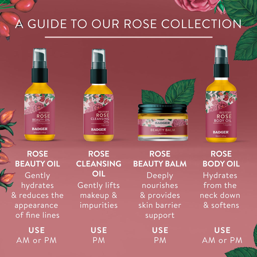 Organic Rose Beauty Balm J613