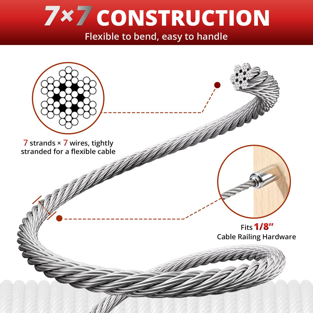 T316 Stainless Steel Cable W8817