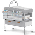 Portable Baby Changing Table with Storage Drawers E117547