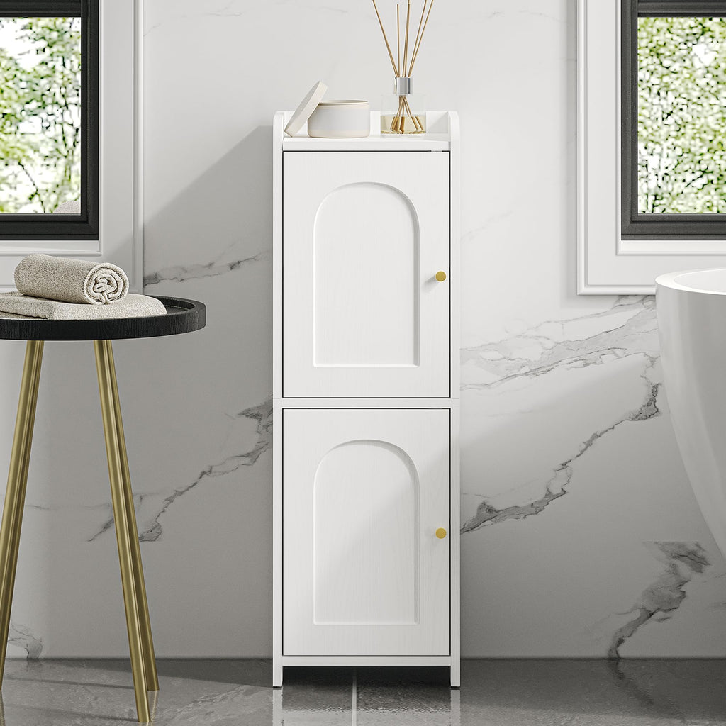 Bathroom Storage Cabinet with 2 Doors Q210