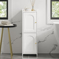 Bathroom Storage Cabinet with 2 Doors Q210