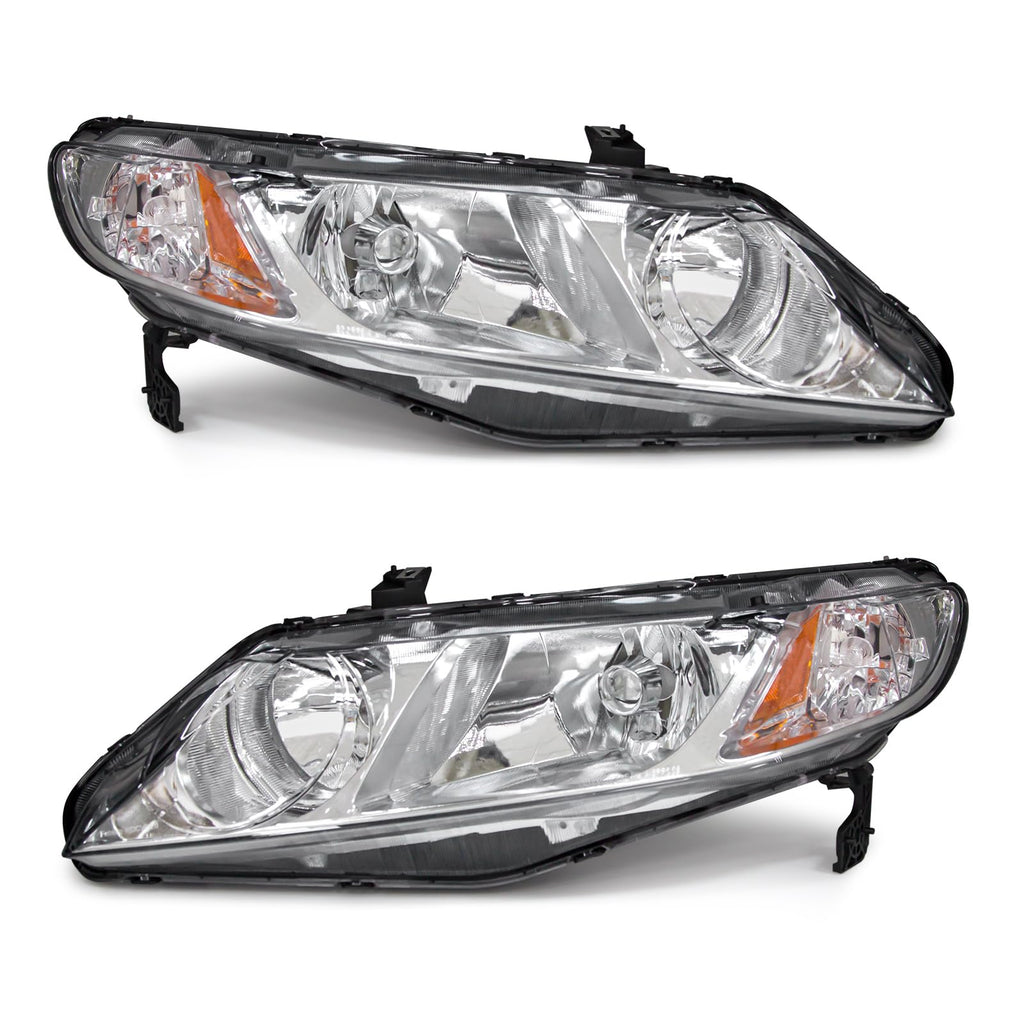 2006-2011 Honda Civic Halogen Headlight U877707