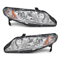 2006-2011 Honda Civic Halogen Headlight U877707