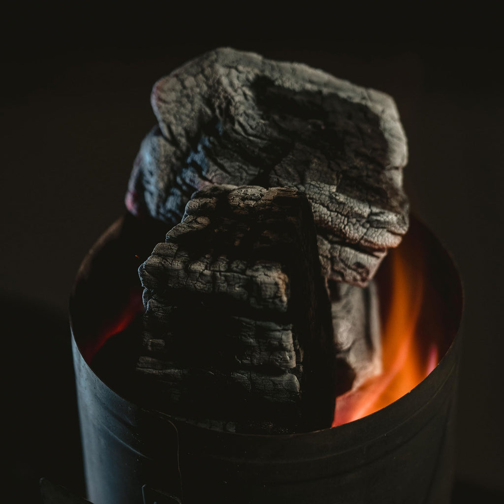 Chunx XL Lump Charcoal, 100% All Natural Hardwood U452115