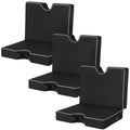 3 Pcs Portable Bleacher Chair Cushions with Handle W991743