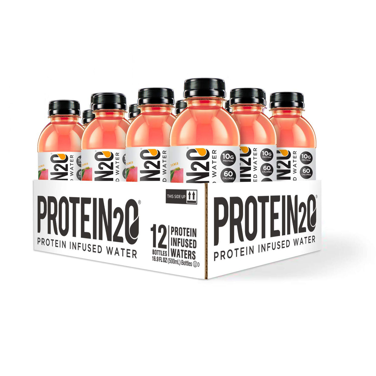 Whey Protein Infused Water Variety Pack 16.9 oz 12 Count S651