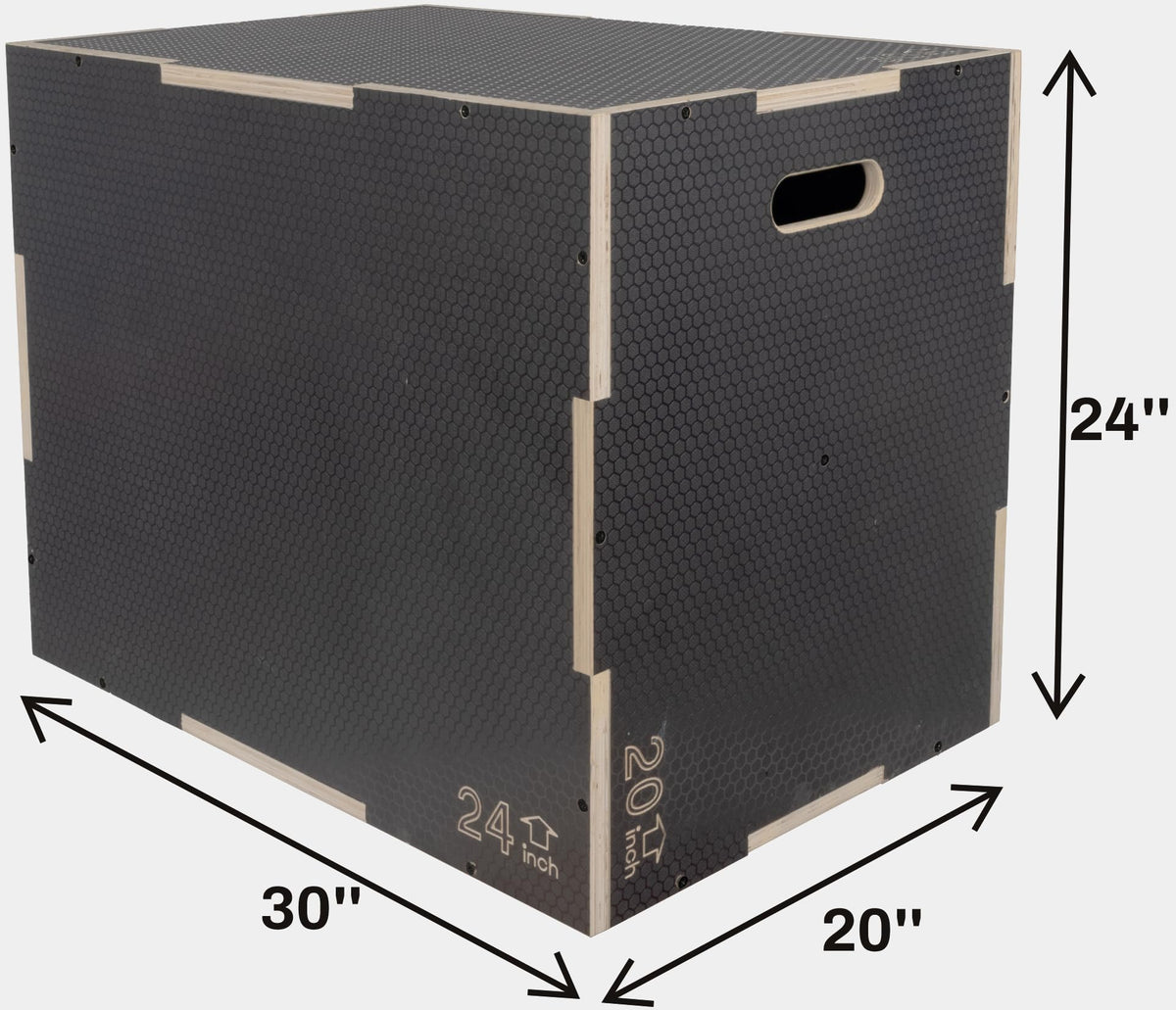 Wooden Plyo Box Jump Exercise Platform S3540