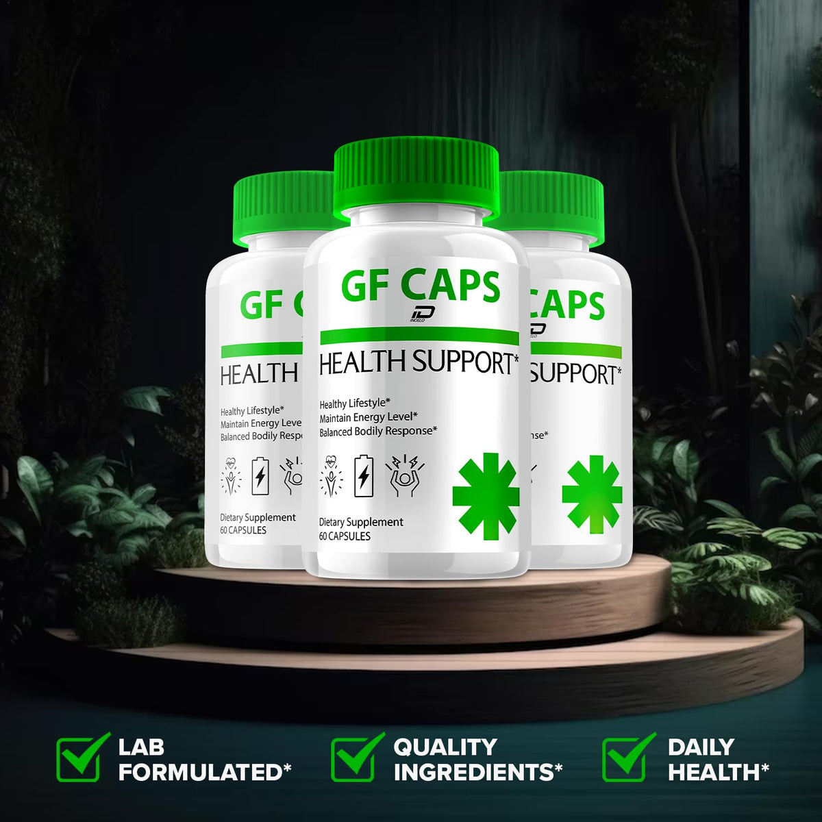 All Natural 120 Capsules G643