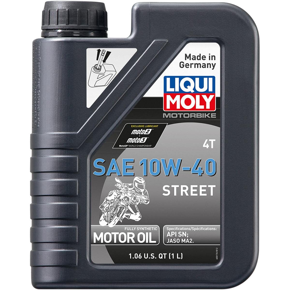 10W-40 4T 1L Motor Oil R3189