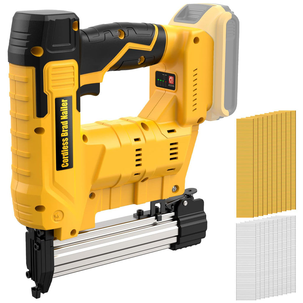 18 Gauge Cordless Brad Nailer & Staple Gun Y9011
