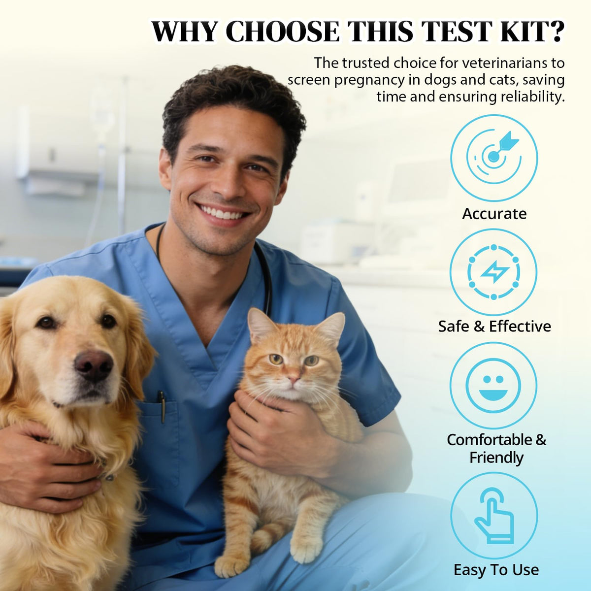 Dog & Cat Pregnancy Test Kit I967641
