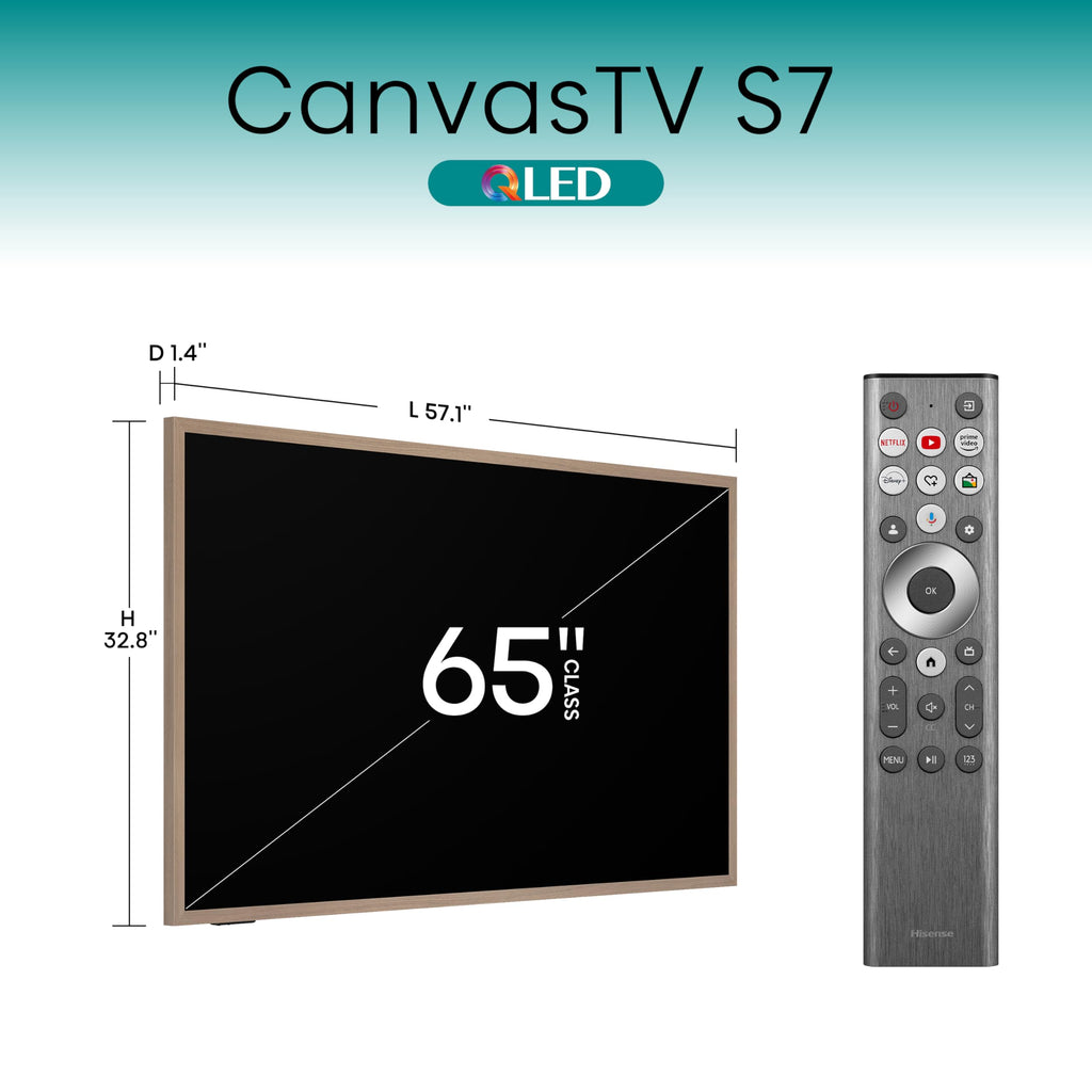 65-Inch QLED 4K Smart TV U376