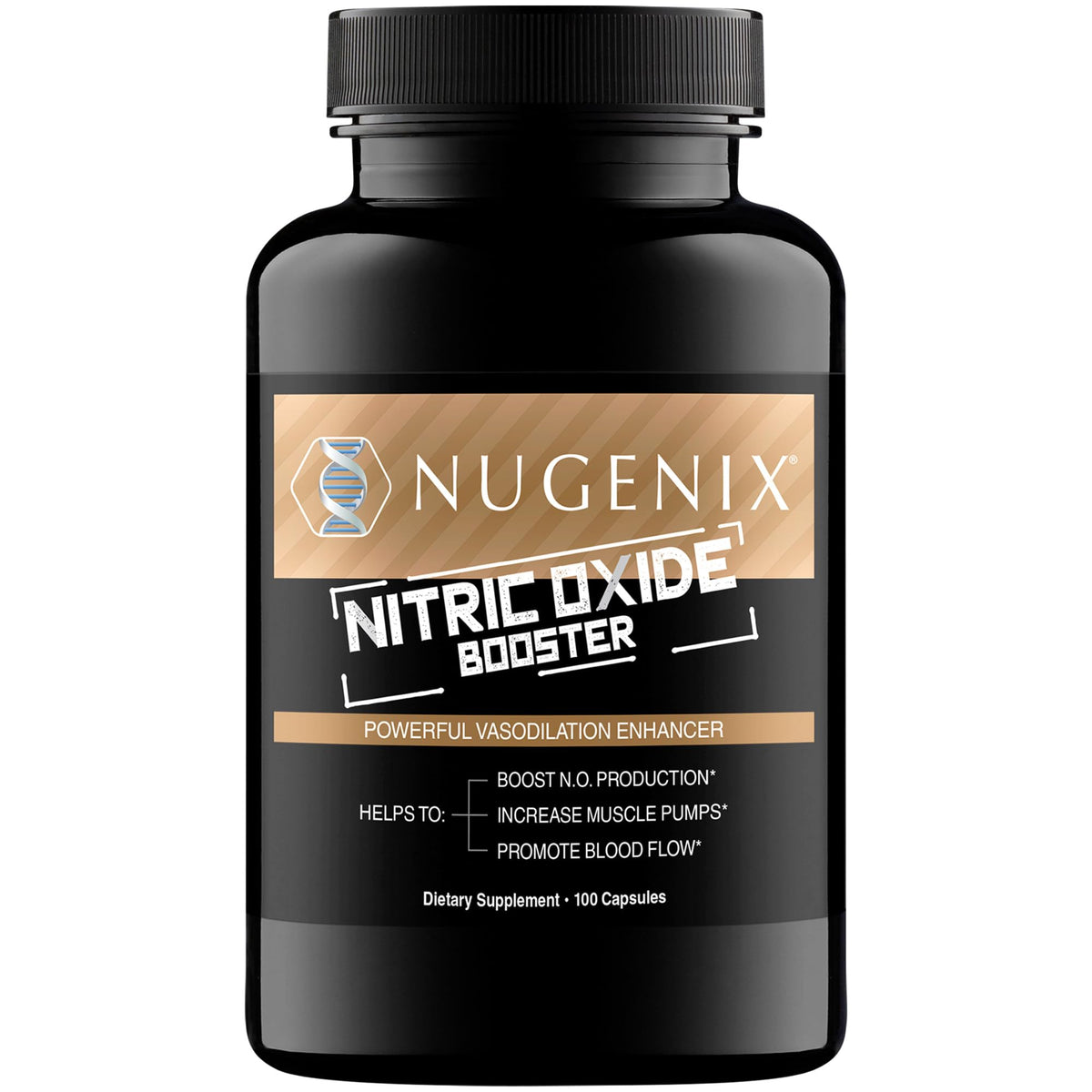 Nitric Oxide Booster Supplement 100ct N71595