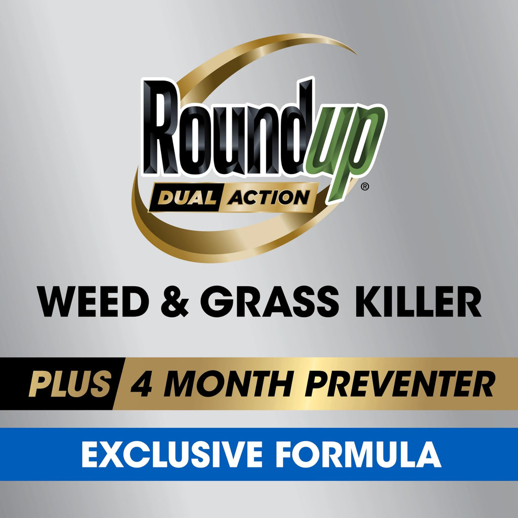 Dual Action Weed & Grass Killer with Wand, 1 gal. O521824