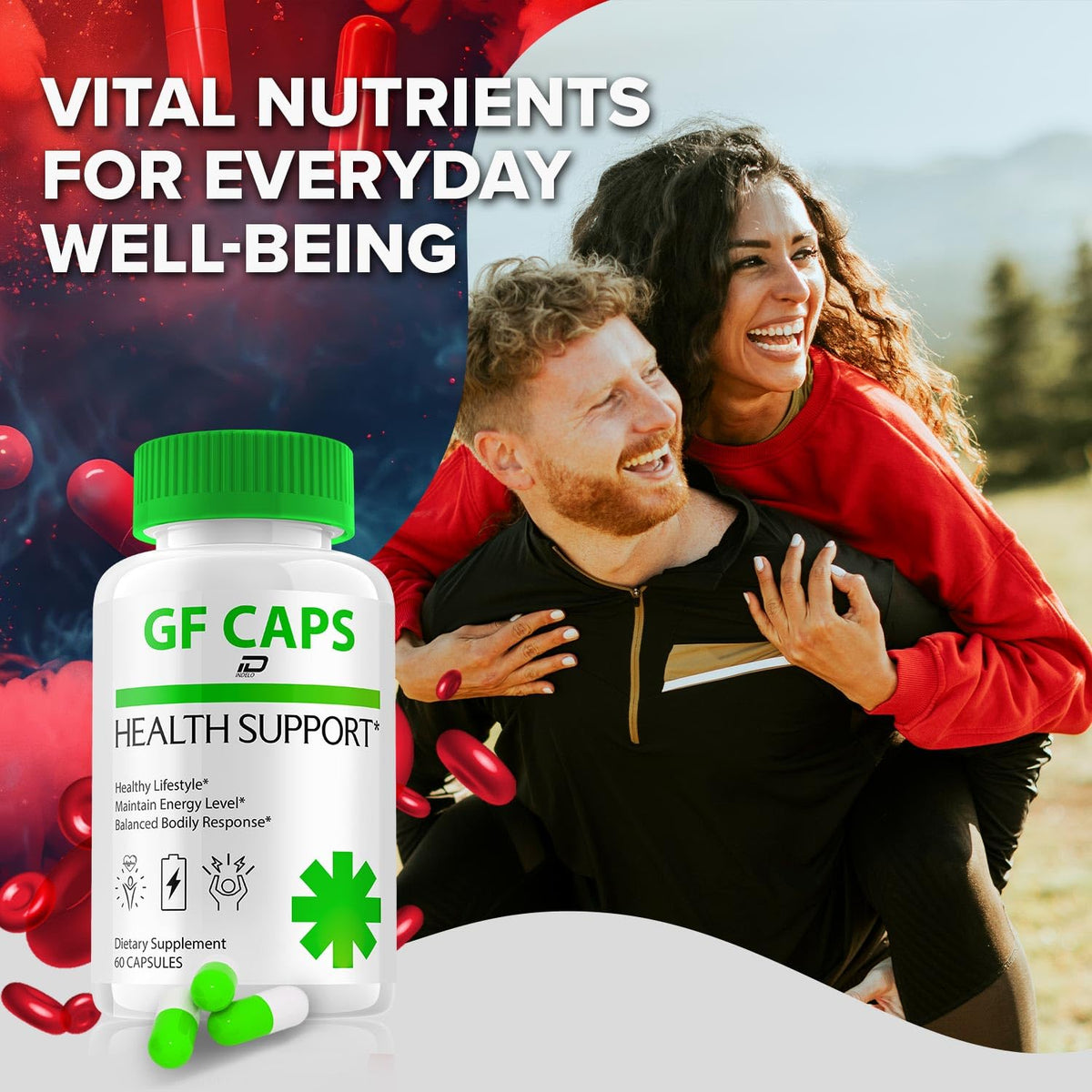 All Natural 120 Capsules G643