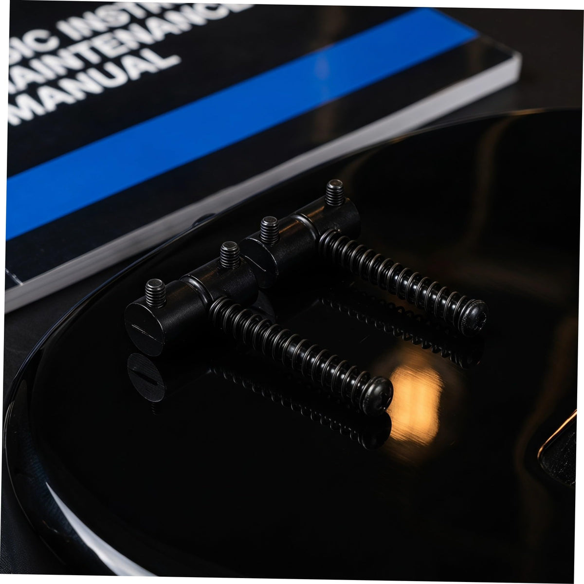 Metal String Saddles for 4-string Bass Guitar V135
