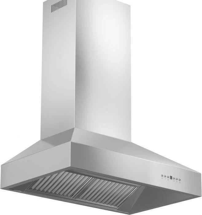 48 in. Stainless Steel Ducted Wall Mount Range Hood A1058