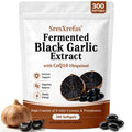 Black Garlic Extract with CoQ10, 300 Softgels I836